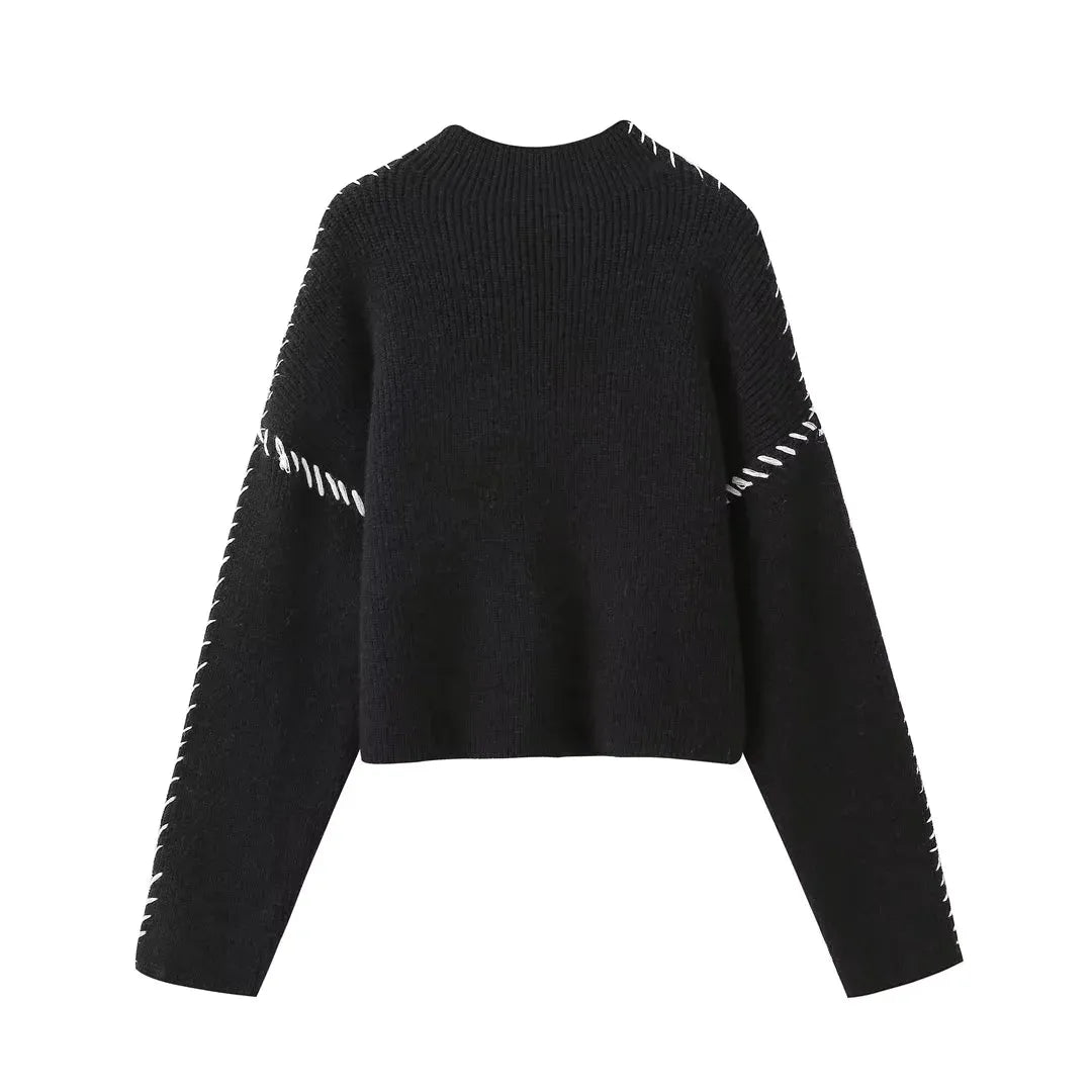 Abigail Knitted Sweater | Stylish & Warm