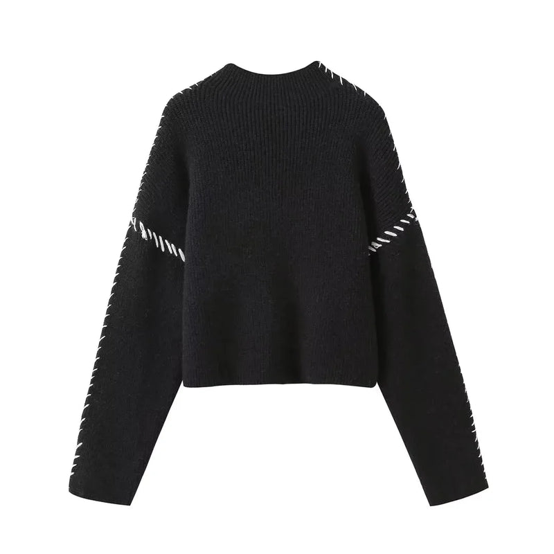 Abigail Knitted Sweater | Stylish & Warm
