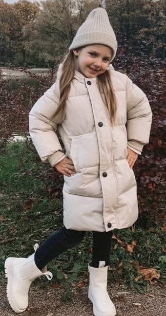 Calvin Kids Parka | Najcieplejsza kurtka zimowa dla Twojego dziecka