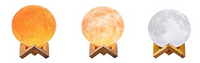 Moon Air Purifier | Maanlamp en lucht bevochtiger in een
