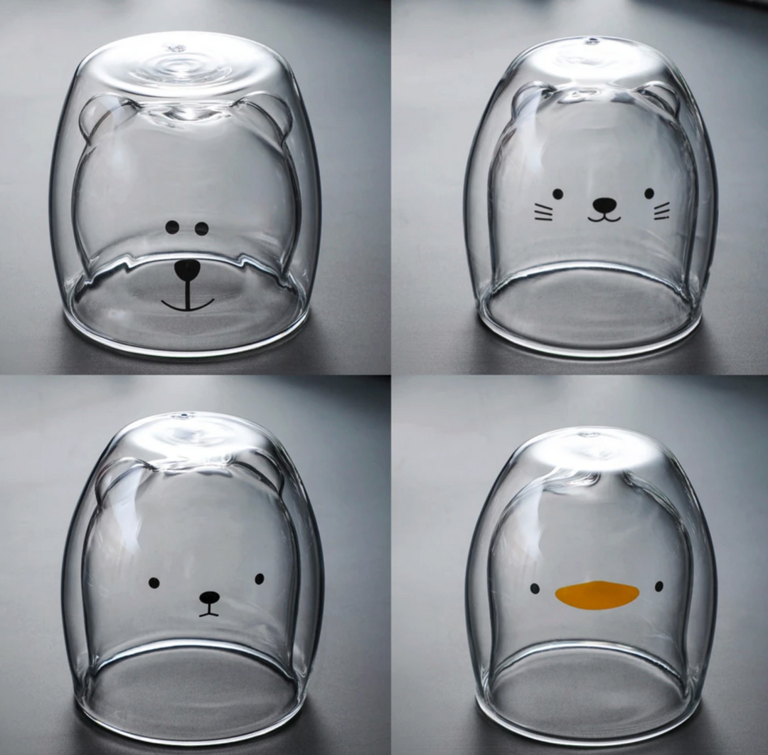 Toy & Joy Glass Set | The happiest glass to drink from!