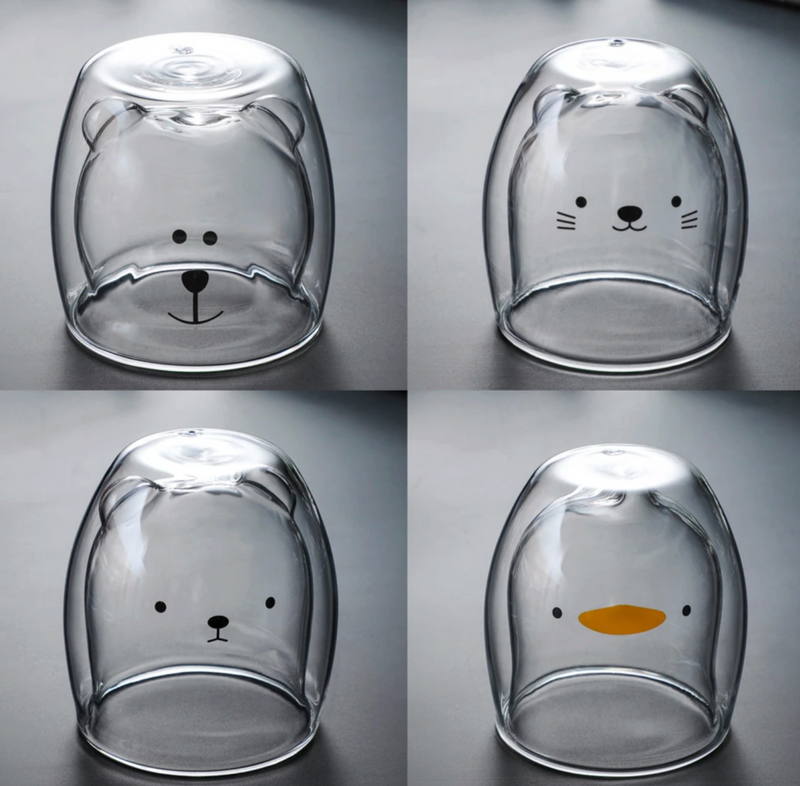 Toy & Joy Glass Set | The happiest glass to drink from!
