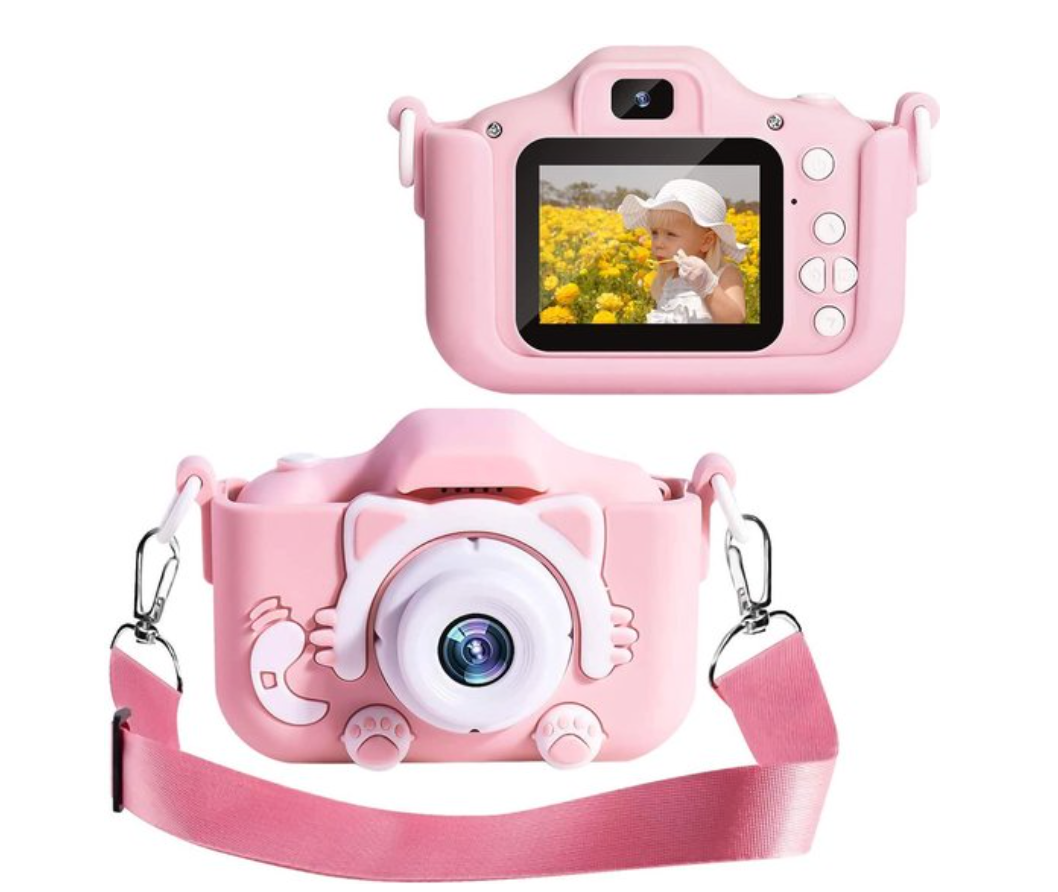 ToyCam HD - Fantastyczny mini cyfrowy aparat dla Twojego dziecka!
