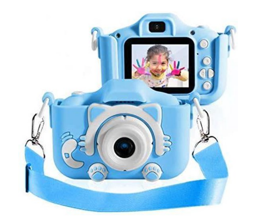 ToyCam HD - Fantastyczny mini cyfrowy aparat dla Twojego dziecka!
