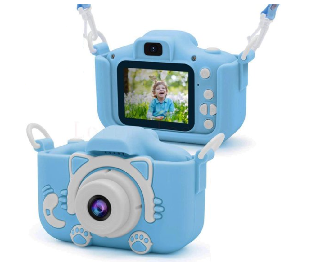 ToyCam HD - Fantastyczny mini cyfrowy aparat dla Twojego dziecka!