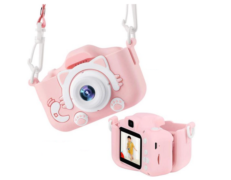 ToyCam HD - Fantastyczny mini cyfrowy aparat dla Twojego dziecka!