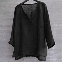 Sammy Jackson™ Lino Linnen Blouse | Een Zomerse & Luchtige Herenblouse