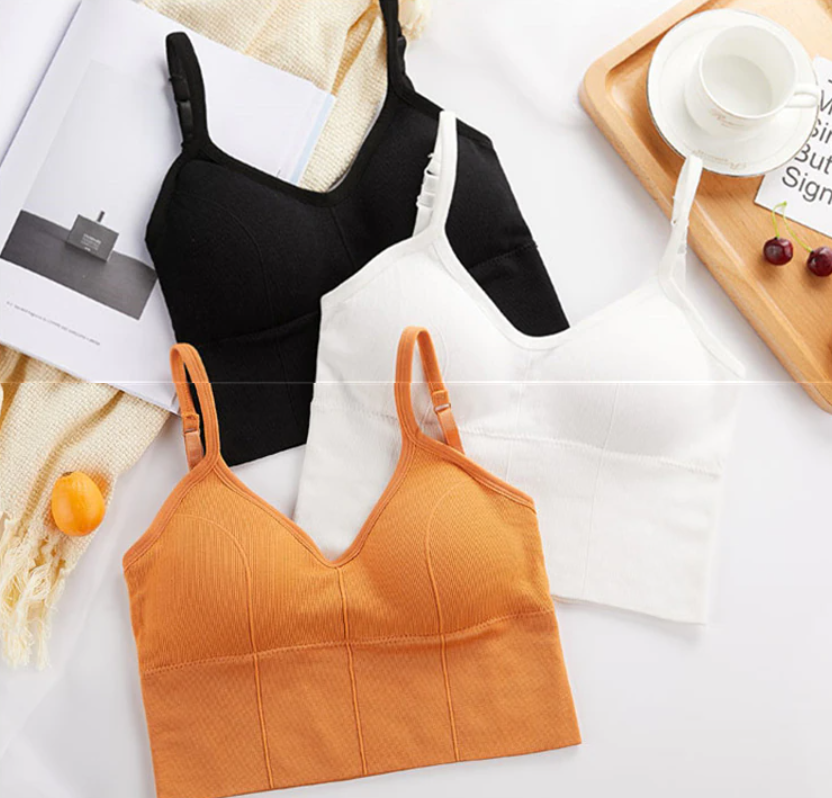 Sammy Jackson™ Kesha Korte Top | Een comfortabele & naadloze damestop