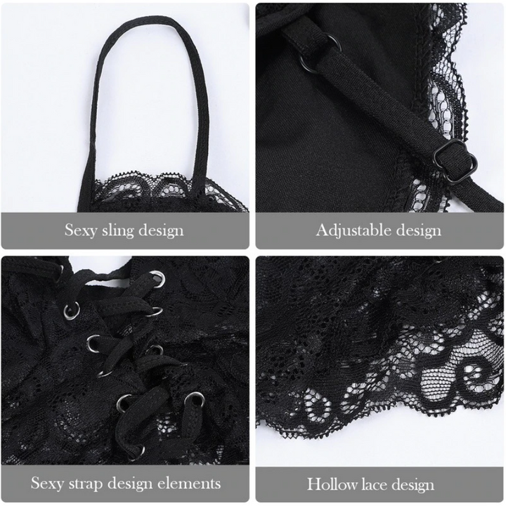 Sammy Jackson™ Kylie Kanten Bralette | Een Sexy & Elegante Damestop