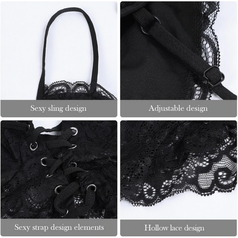 Sammy Jackson™ Kylie Kanten Bralette | Een Sexy & Elegante Damestop