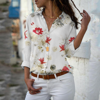 Sammy Jackson™ Fay Flower Bluzka | Letnia i Radosna Bluzka Damska