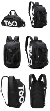 Sammy Jackson™ Shawn Sports Bag | A spacious and casual bag for sports & travel