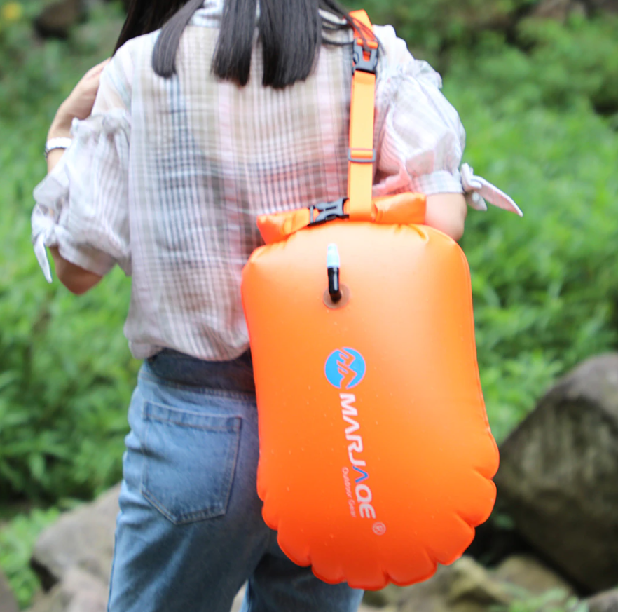 Sammy Jackson™ Opblaasbare tas | Een waterdichte tas voor survival, kamperen en meer