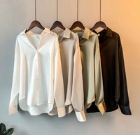 Sammy Jackson™ Myra Blouse van Zijden | Een luxe & klassieke blouse voor dames