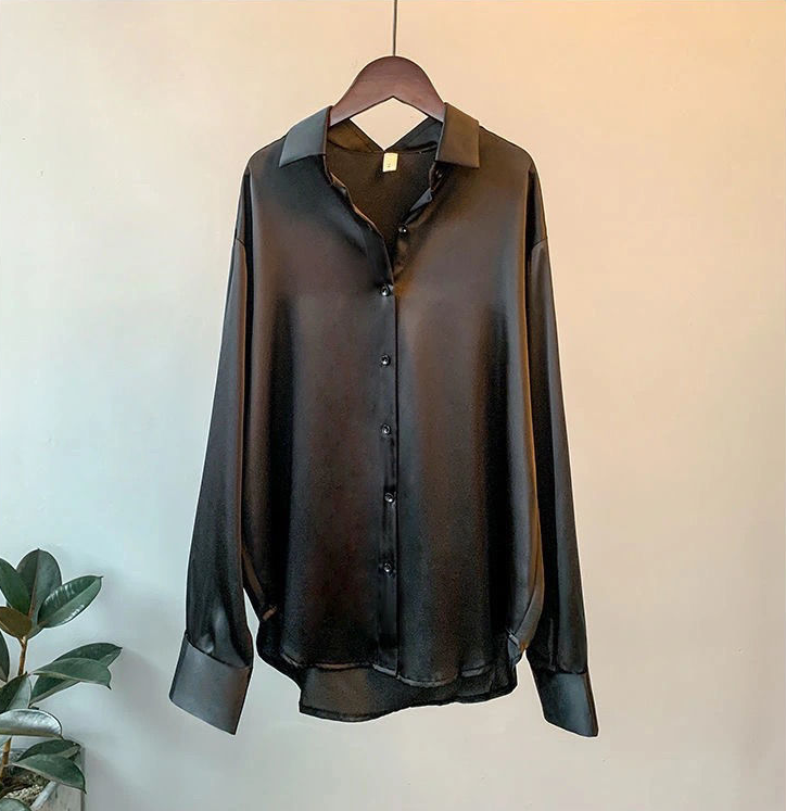 Sammy Jackson™ Myra Blouse van Zijden | Een luxe & klassieke blouse voor dames