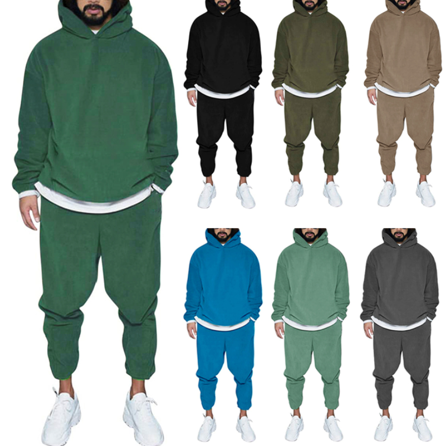 Sammy Jackson™ Senn Jogger Sportswear | Casualowy zestaw odzieży dla mężczyzn