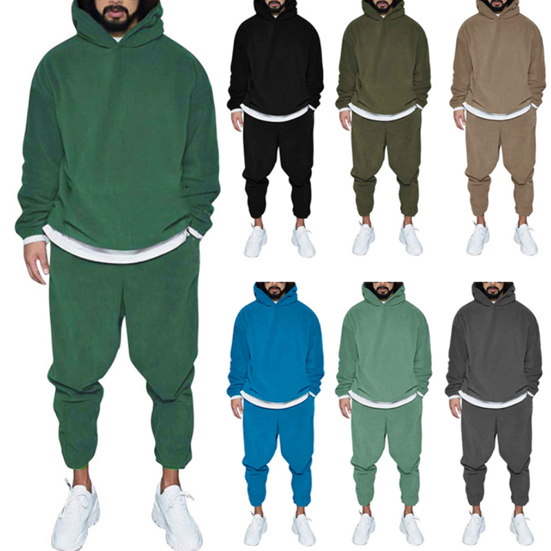 Sammy Jackson™ Senn Jogger Sportswear | Casualowy zestaw odzieży dla mężczyzn