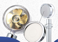 Sammy Jackson™ | Pro 360° Rotating Shower Head | A unique handheld shower with high pressure