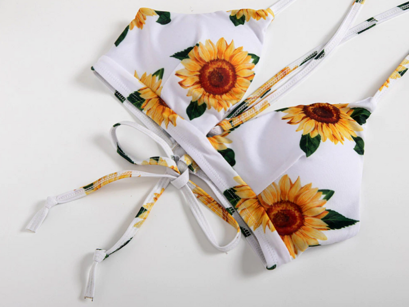 Zinda Zonnebloem Bikini | Wesoły i stylowy bikini