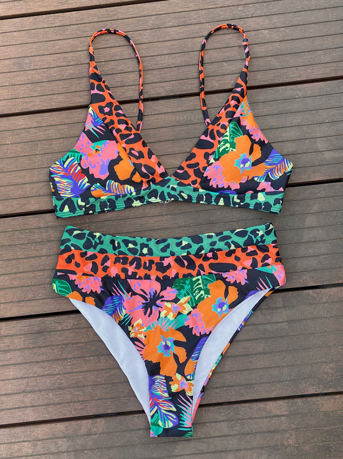 Sammy Jackson™ Bonita Boho Bikini | Een kleurrijke & unieke Bikini