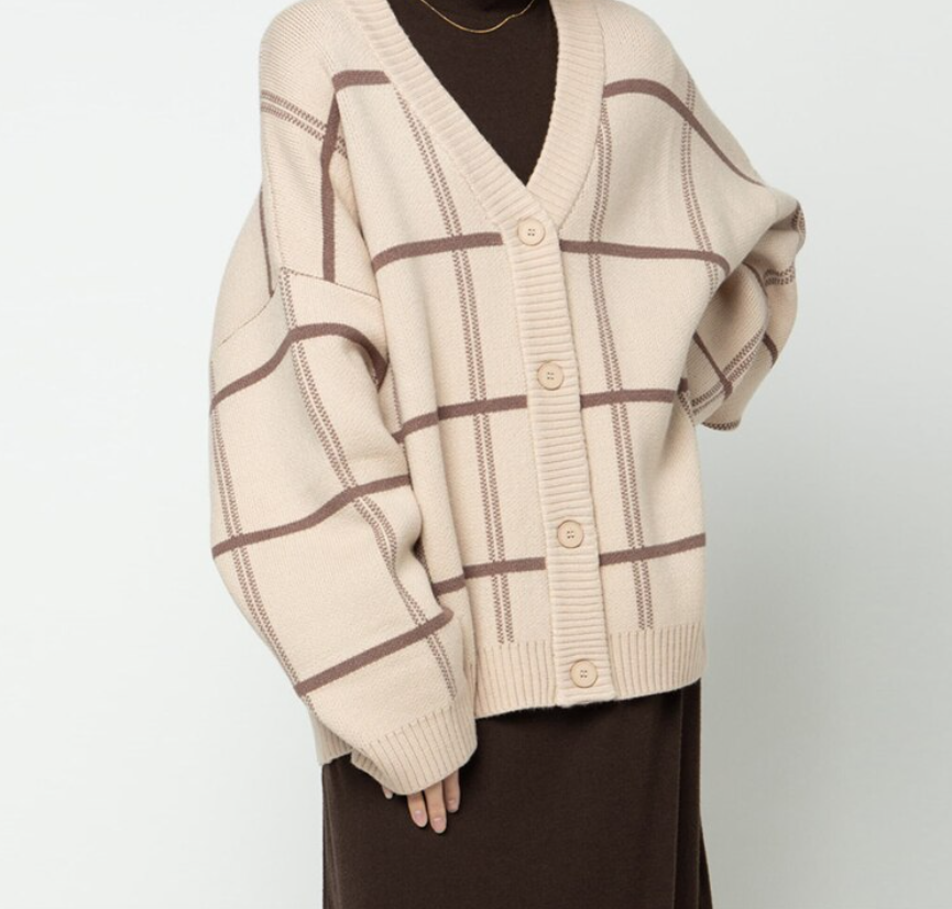 Kamizelka Romy Retro | Casualowy i wygodny strój