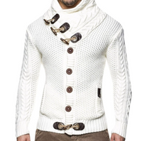 Sammy Jackson™ Turtleneck Mannenvest | Een stijlvol & casual herenvest