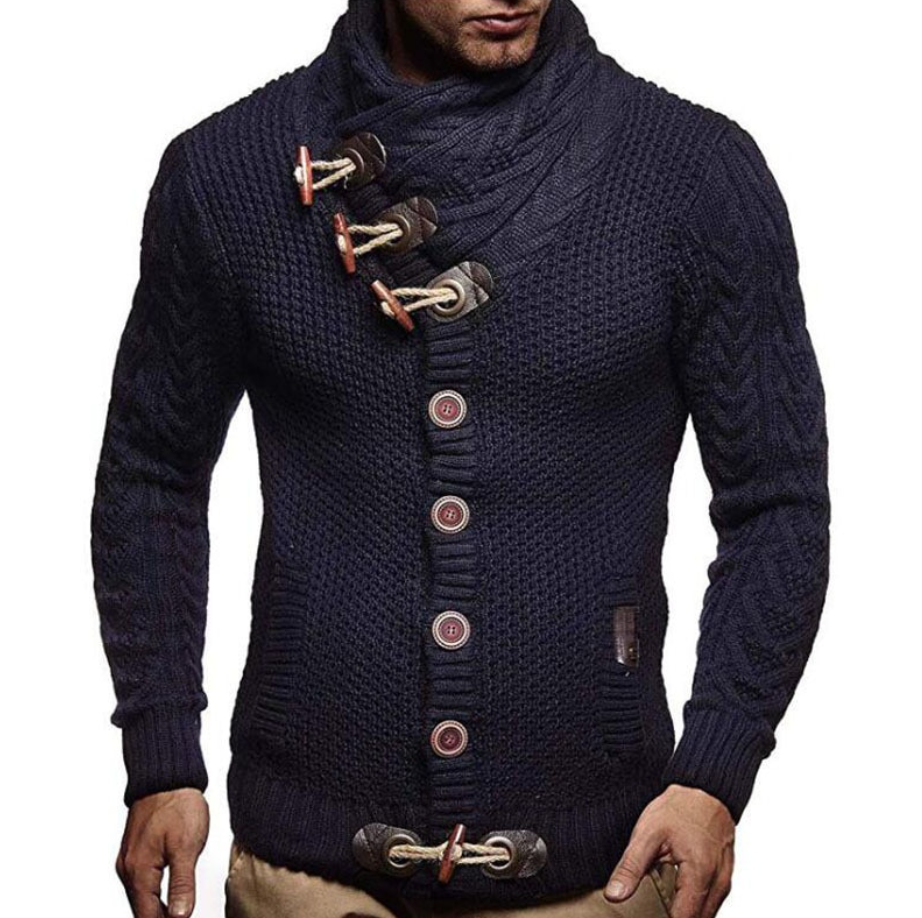 Sammy Jackson™ Turtleneck Mannenvest | Een stijlvol & casual herenvest