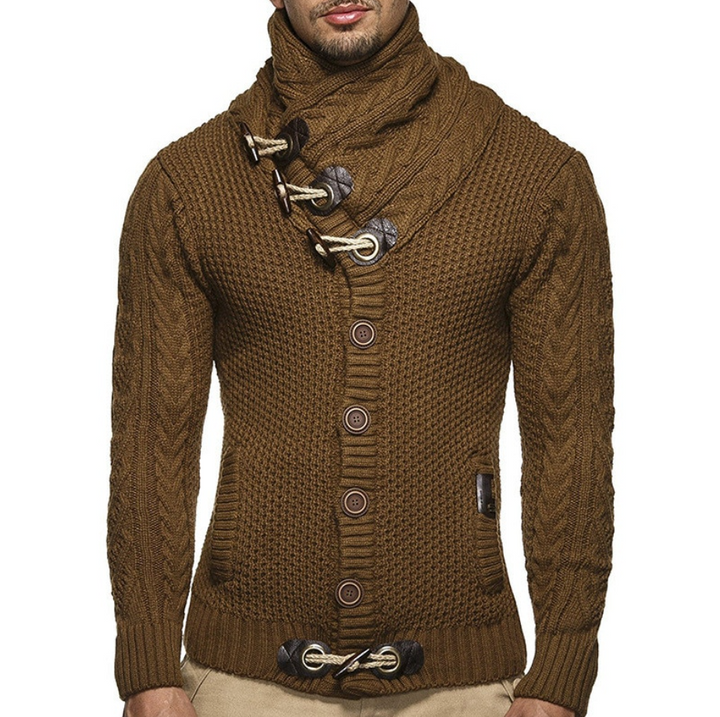 Sammy Jackson™ Turtleneck Mannenvest | Een stijlvol & casual herenvest