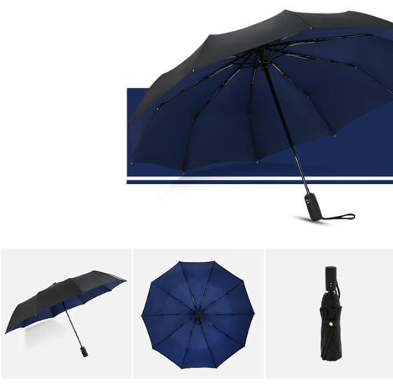 Sammy Jackson™ Windproof Stormparaplu | De paraplu die elke storm aankan