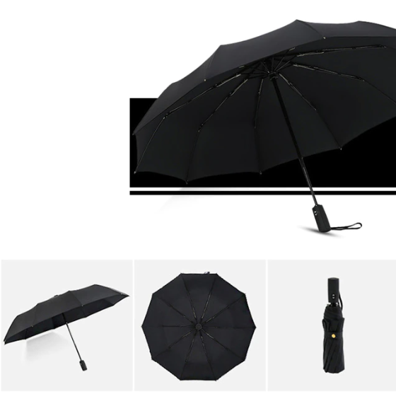 Sammy Jackson™ Windproof Stormparaplu | De paraplu die elke storm aankan