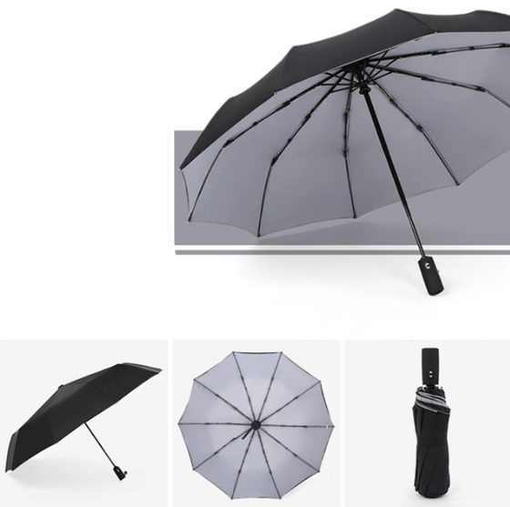 Sammy Jackson™ Windproof Stormparaplu | De paraplu die elke storm aankan