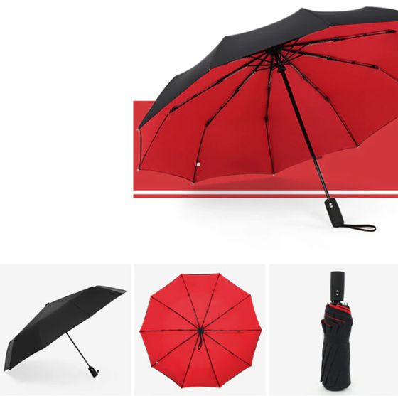 Sammy Jackson™ Windproof Stormparaplu | De paraplu die elke storm aankan