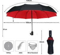 Sammy Jackson™ Windproof Stormparaplu | De paraplu die elke storm aankan