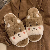 Sammy Jackson™ Fluffy Animal Pantoffels | De schattigste pantoffels!