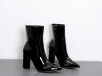 Celeste enkellaarsjes | Eleganckie, stylowe i modne