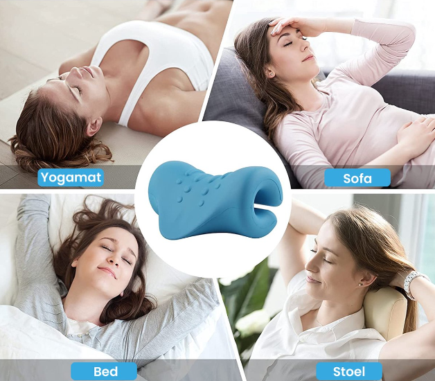 Sammy Jackson™ Relax Nekstretcher | Do rozluźniania mięśni szyi i ramion