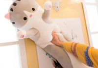 Sammy Jackson™ Kitty Pillow | A wonderfully long pillow for cat lovers
