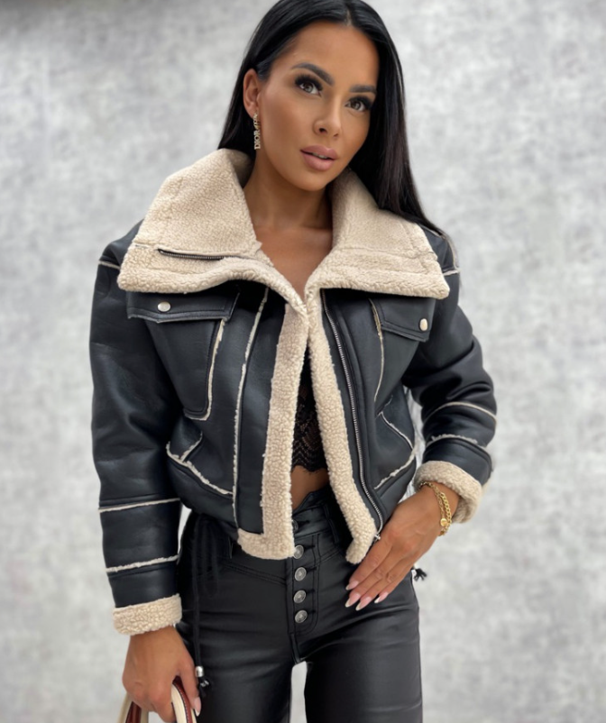 Lammy Coat | Stay warm & fashionable this winter