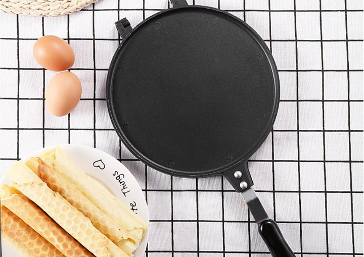 Waffle Pan with Shape | Make waffles and omelets in no time