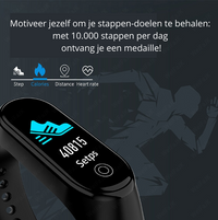 Sammy Jackson™ Pro Bluetooth Smartwatch | Een alles-in-één smartwatch!