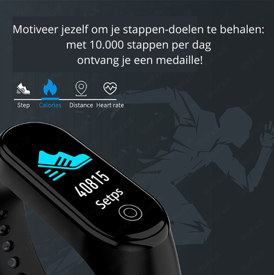 Sammy Jackson™ Pro Bluetooth Smartwatch | Een alles-in-één smartwatch!