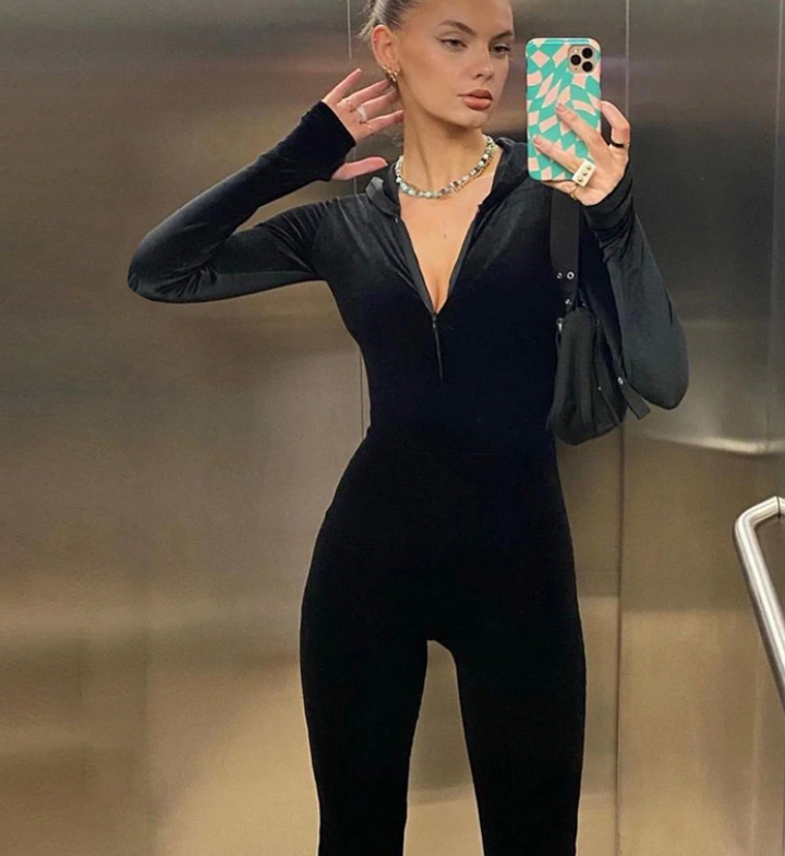 Yia Jumpsuit | Comfortable & sexy at the same time