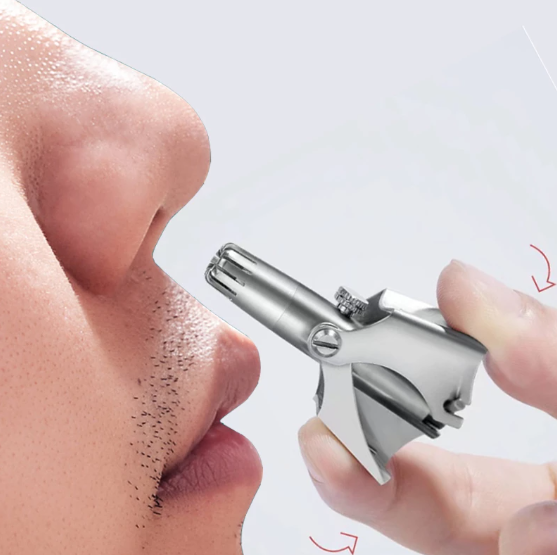 Sammy Jackson™ Pro RVS Neushaar Trimmer | Een goed verzorgd gezicht