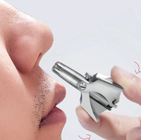 Sammy Jackson™ Pro RVS Neushaar Trimmer | Een goed verzorgd gezicht