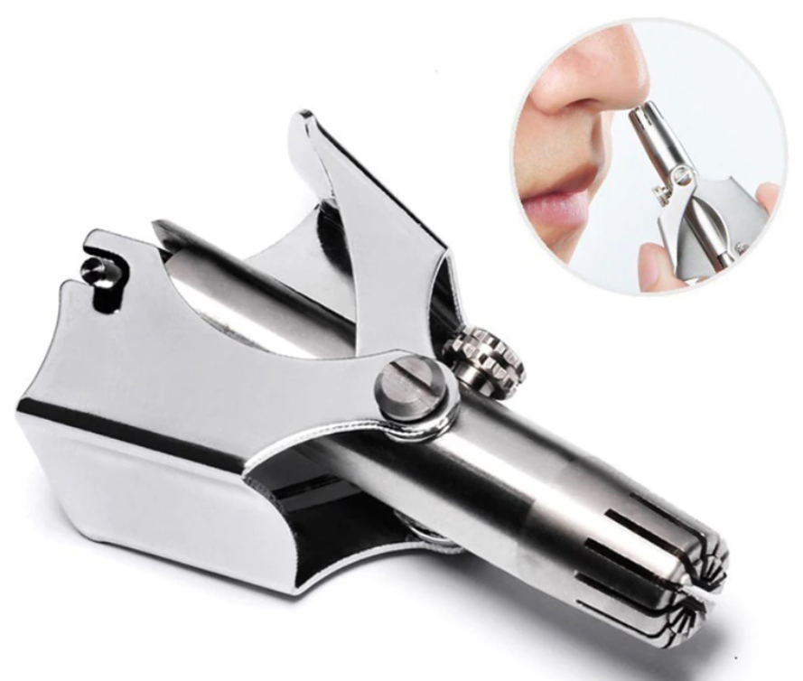Sammy Jackson™ Pro RVS Neushaar Trimmer | Een goed verzorgd gezicht