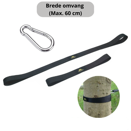 Sammy Jackson™ Pro Battle Rope Straps | Voor een intense workout