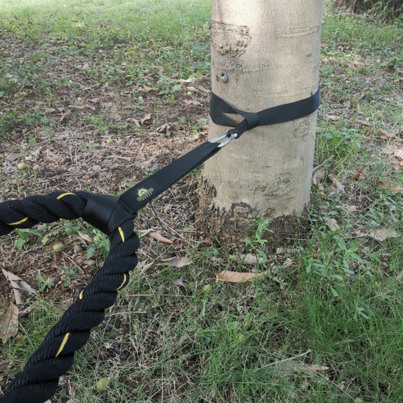 Sammy Jackson™ Pro Battle Rope Straps | Voor een intense workout