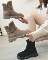 Shila Stoere Buty | Komfortowe i stylowe kozaki