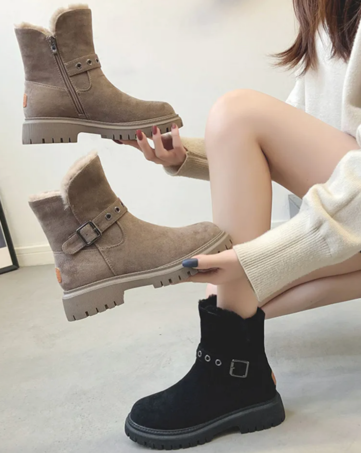 Shila Stoere Buty | Komfortowe i stylowe kozaki