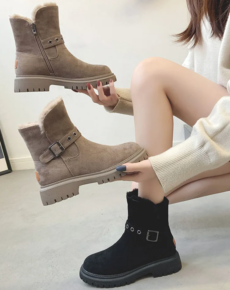 Shila Stoere Buty | Komfortowe i stylowe kozaki